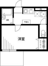 五反野駅 徒歩5分 1階の物件間取画像